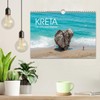 Kreta - Die schönsten Strände (Wandkalender 2026 DIN A4 quer),