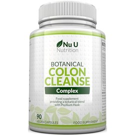 Colon Cleanse - Detoxification of the Colon - Only Natural Ingredients - Reduces Harmful Toxins Improves Digestion & Increases Energy