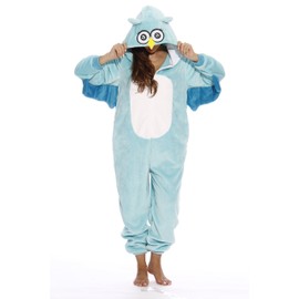 6306-S Just Love Adult Onesie / Pajamas, Small, Owl