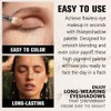 Single Matte Eye Shadow Palette Makeup, Nude Pink Matte Eyeshadow