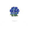 navire Compact Crystal Hydrangea Object Figurine