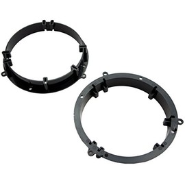 Harmony Audio Compatible with 1998-2010 Volkswagen Beetle HA-827803 5.25" 6.5" Front Door Speakers Adapter Kit