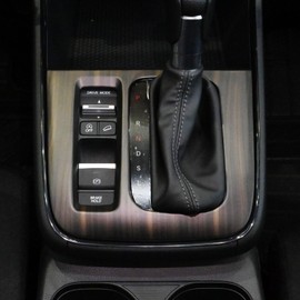 smart repairboy for Honda CR-V CRV 2023 2024 Accessories Auto Center Consoles Gear Shift Panel Frame Cover Trim Car Interior Decoration Sticker - Wood Grain Painted
