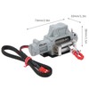 RC Crawler Winch with Remote Control Receiver for TRAXXAS Tamiya