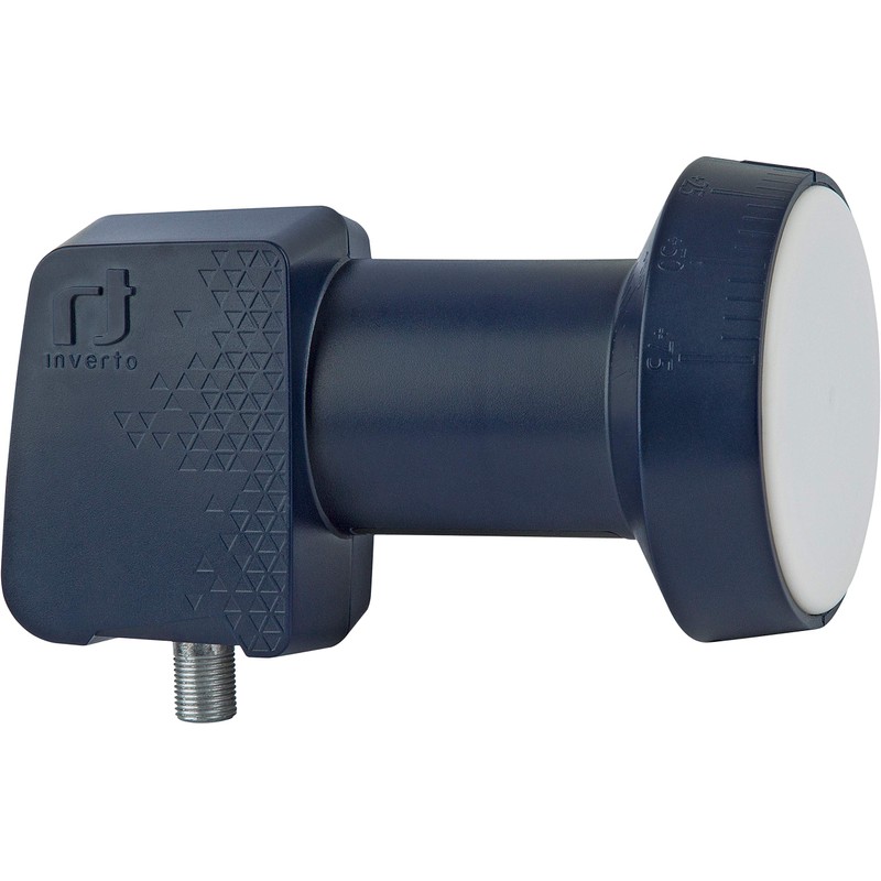 Inverto 5445 IDLB-SNL410-PREMU-OPN Single LNB Blue