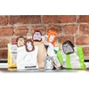 Kikkerland Woodlands Bag Clip, Set of 6
