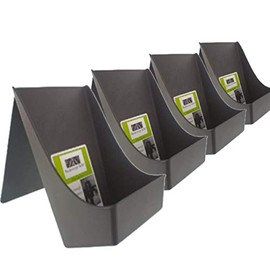 The Beverage Butler The Drip Catcher - Made in the USA - Versatile - Deflects Drips (Pack of 4)