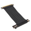 Graphics Card Extension Cable 15cm Good Stability Low Loss 128Gbps