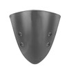 Motorcycle Windscreen Windshield Flyscreen Fit for Kawasaki ER-6N ER6N 2012-2014