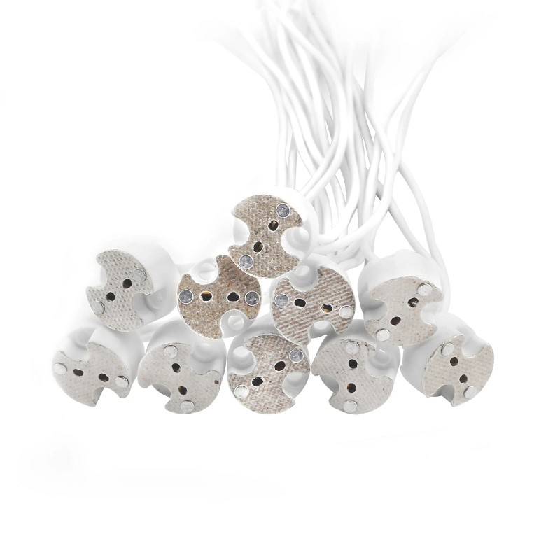 HJHLSTJK LED MR16 Socket, GU5.3 Socket, LED Connector Base Socket