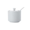 Maxwell & Williams White Basics Straight Sugar With Spoon Gift