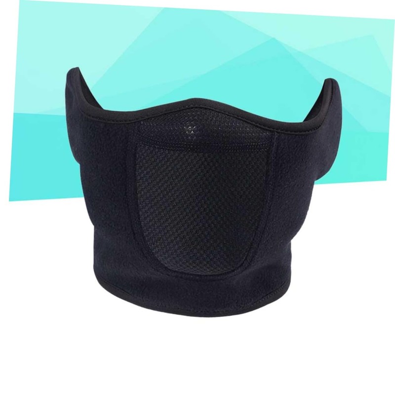 jojofuny Winter Cold-Proof Face Mask for Men and Women Warm
