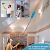 20+ Feet High Reach Duster Kit with 3-13ft Extension Pole,