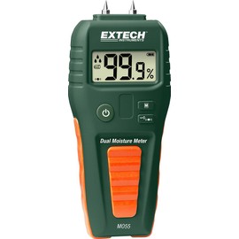 Extech MO55 – Combination Pin/Pinless Moisture Meter