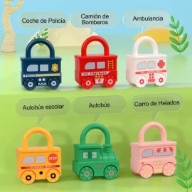 Juego Educativo Montessori De Emparejamiento Digital                                                                                                  