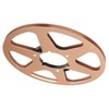 1/4 10 Inch Empty Tape Reel Aluminum Alloy Reel Tape