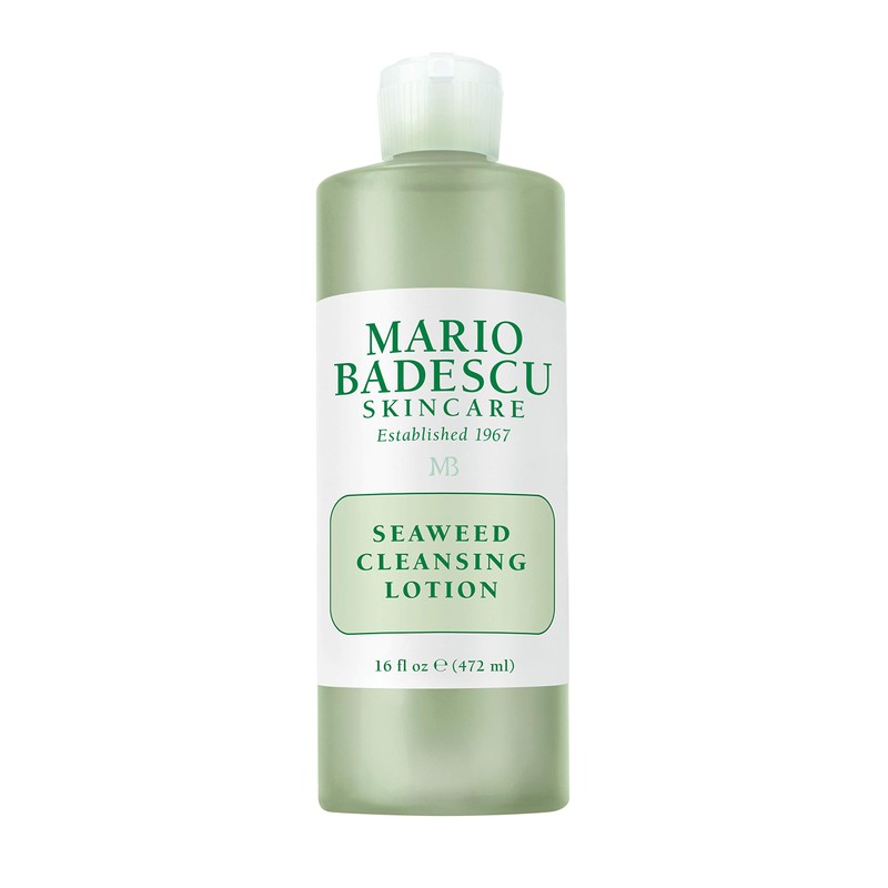 Mario Badescu Loción limpiadora de algas marinas para pieles mixtas,