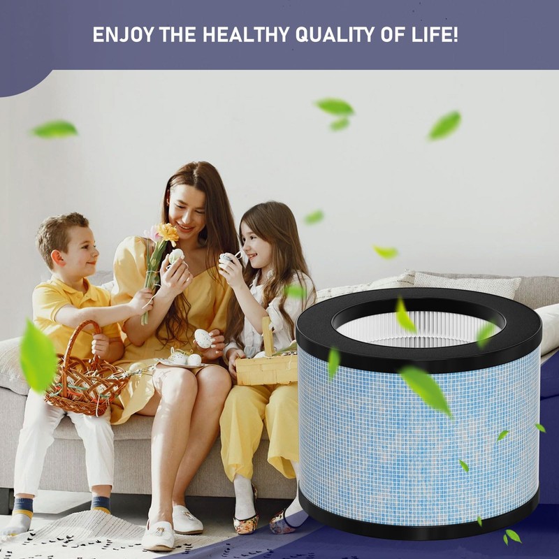 TZ-K1 DH-JH01 HEPA Replacement Filter Compatible with AROEVE MK01 MK06