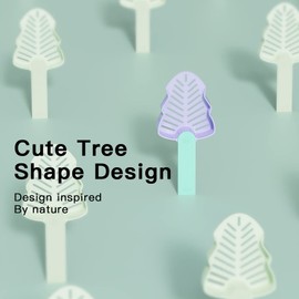 tafit Hamster Litter Scoop Sifter Small Animals Deep Shovel Guinea Pig Hedgehogs Chinchillas Gerbil Dwarf Pet Poop Cleaner Cute Tree Design Litter Waste Cleaning Shovel Supplies for Home Pets, Green