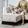 Sekonow Cat Scratch Furniture Protector, 118"x12", Sticky Couch Protector from