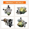 Ruixing GX160 GX200 Carburetor for Honda GX120 GX140 GX160 GX168