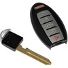 Dorman 99369 Keyless Entry Remote 5 Button Compatible with Select
