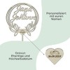 Birdart Box¬Æ Tortenstecker f√ºr deine Hochzeit ‚Äì hochwertiger Tortenstecker aus