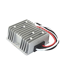 DC 24V to 12V 30A Converter, DC Voltage Regulator Power Converter,Module Car Power Supply is Applicable to Golf Cart, etc