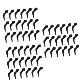 LALAFINA 60pairs Glasses Ear Grips and Nose Bridge Kit Knitted Arm Sleeves for Sunglasses Safety