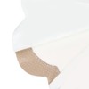 Heart Shaped Silicone Foam Dressing Bordered Waterproof Wound Bandage 18x18cm/7.09x7.09in