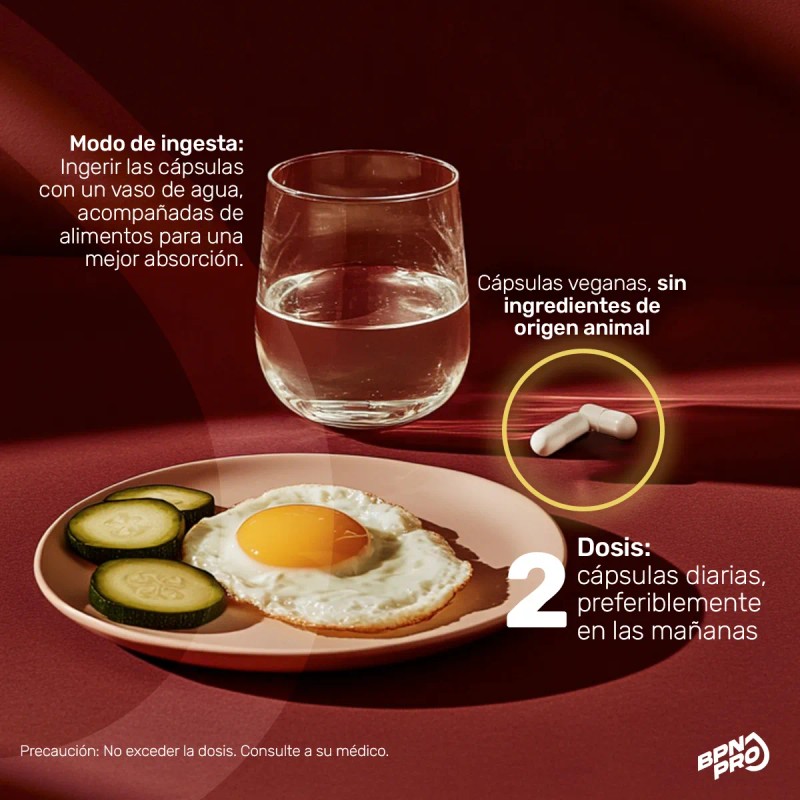 Complejo B con Betabel, Vitaminas C y E BPN PRO