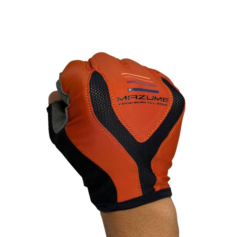 Mazume Light Gloves (4-Finger Cut) MZGL-S913 Black M