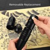 Wireless Rotary Tattoo Machine 9000RPM 2000mAh Tattoo Power Supply Pen