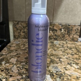 Zotos Blondie Violate Volumizing Mousse To Brighten Your Blonde 8 Ounces