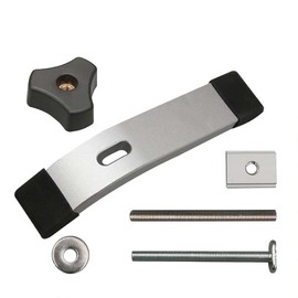 CENPEK Retaining Clamp, T-Track Hold-Down Clamp, T-Slot Clamp with 0.31" Thread Woodworking and Clamps for Working Holding Positioning and Fixing