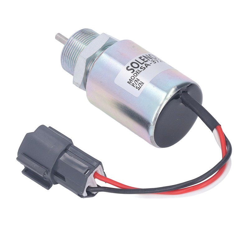 Fuel Shut Off Solenoid Valve 30A87‑00040 30A87‑20402 Stainless Steel Stop