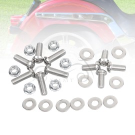 Unbranded Rear Fender Strut Bolt Screw For Harley Heritage Softail Classic FLSTC 2000-03