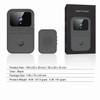CZF3huo- Wireless Audio-Visual Doorbell,Capable Of Changing The Sound Of Calls,With