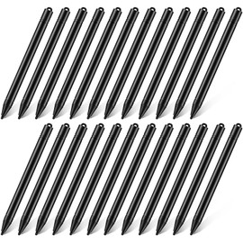 24 Pieces Replacement Stylus Pens LCD Board Pens for LCD Writing Tablet Drawing Pad Memo Message Boards Kids Adults, Black
