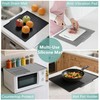 Dish Drying Mat, Silicone Dish Drying Mat for Kitchen Counter,