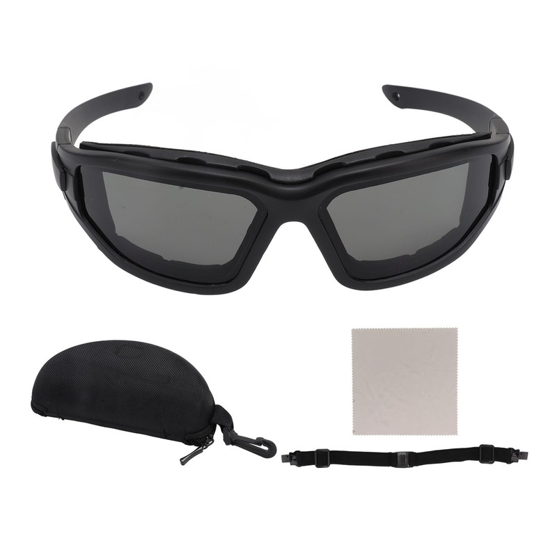 Anti Fog Goggles Dual Layer Lens Scratch Proof Impact Resistant