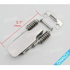 2 Pack Stainless Steel Draw Latch Toggle Catch Spring Clamp
