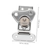 ABOOFAN 4pcs Stainless Steel Butterfly Latch Heavy Duty Toggle Latches