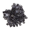 Anillo de extensión de cabello de silicona500PCS/Bottle 5MM Silicona forrada