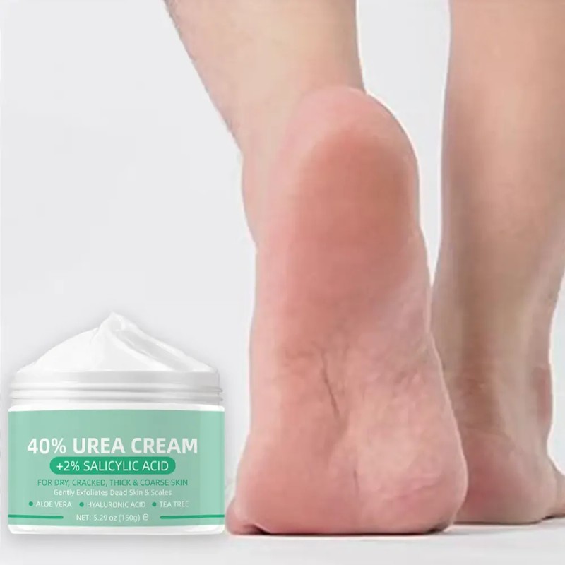 Crema De Urea 40% + 2% Ácido Salicílico Para Pies