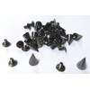 Bullet Cone Spikes Rivets, 60 Sets 7 x 10 mm