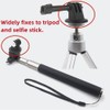 Dreneco 4 Pack Tripod Mount Adapter Compatible with Gopro Hero
