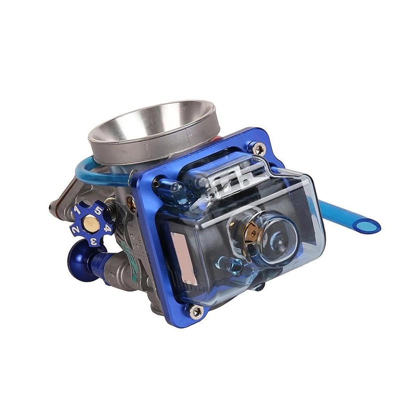 SVKCAR PWK 28MM Carburetor & Throttle Cable Universal for KX80