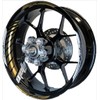 Motoinkz B-79 Custom Motorcycle Rim Sticker 17" Full, golden