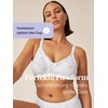 Naturana Women's Moulded Soft Cup Minimiser Everyday Bra, White, 38B